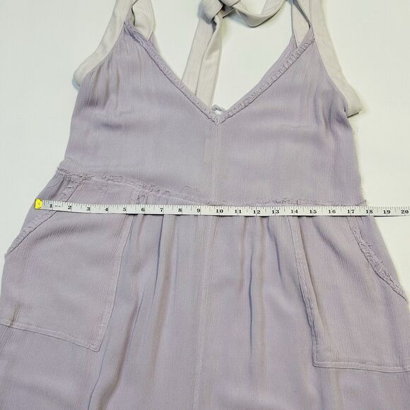 Free People Movement Jumpsuit Size XS Dancin Till Dawn Lavender Purple - Picture 13 of 16